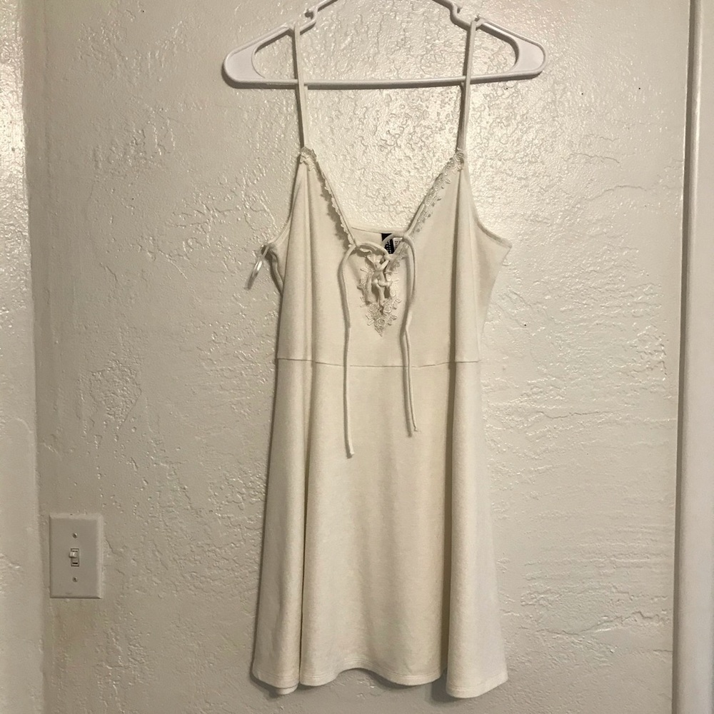 White H&M Dress (DIVIDED by H&M)